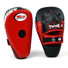 PML21 Twins Red-Black Long Focus Mitts