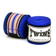 CH2 Twins 5m Blue Premium Cotton Handwraps