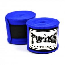CH5 Twins 5m Blue Premium Elastic Handwraps