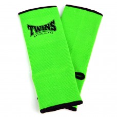 AG1 Twins Lime Green Ankle Supports