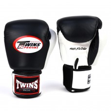 BGVLA2-2T Twins Air Flow Boxing Gloves Black-White-Red