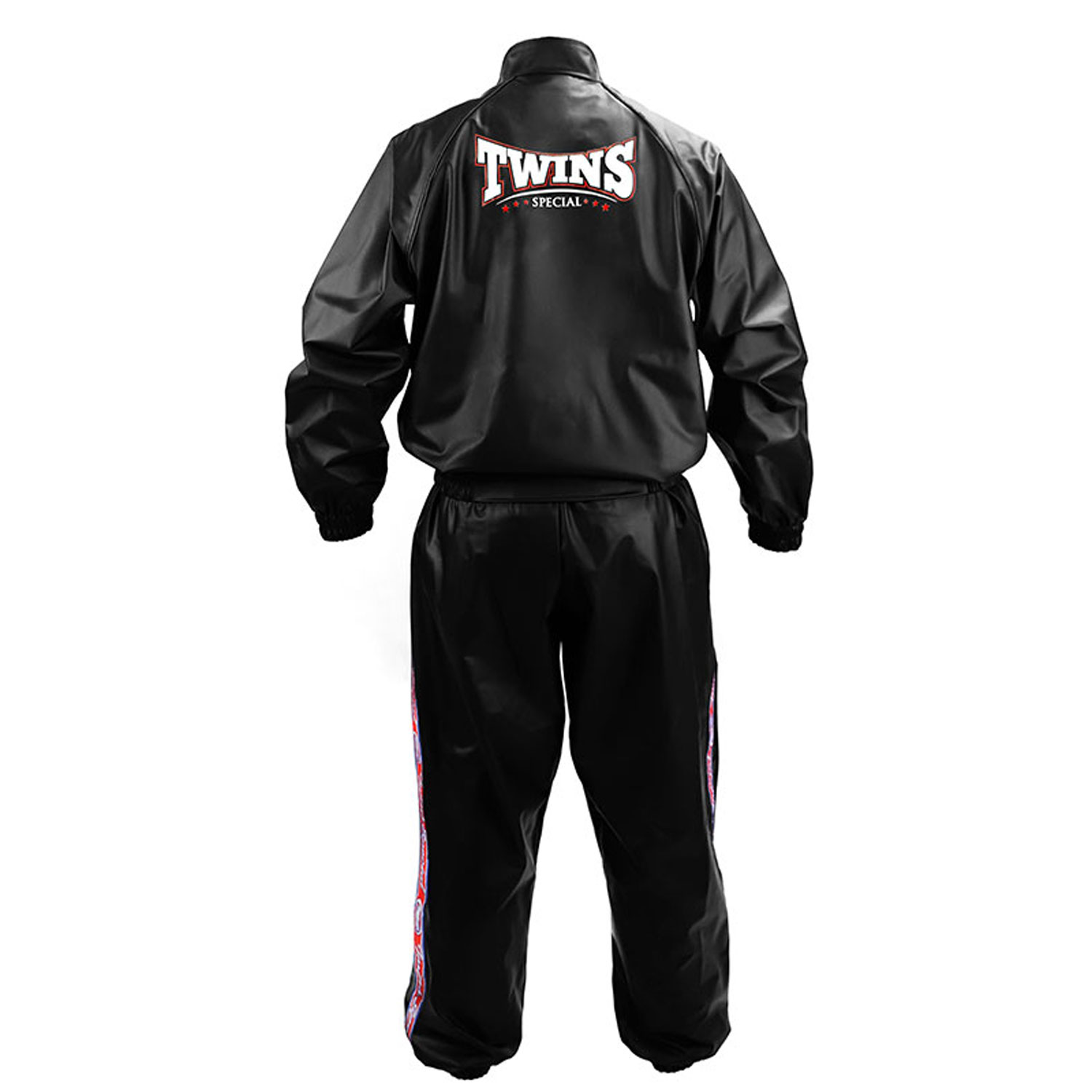 Twins Vinyl Sweat Suit / Black